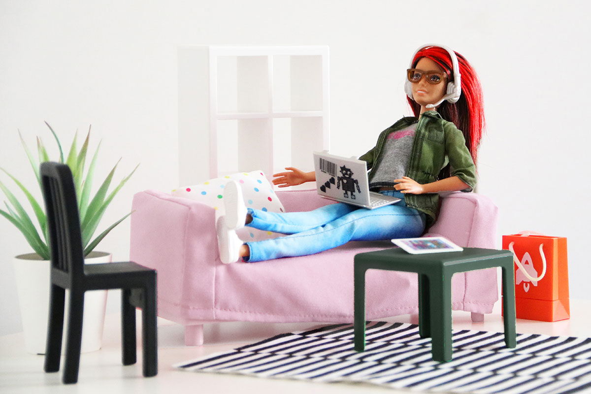 TataDeveloper - Barbie robi gry